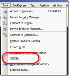 stsdev_tool