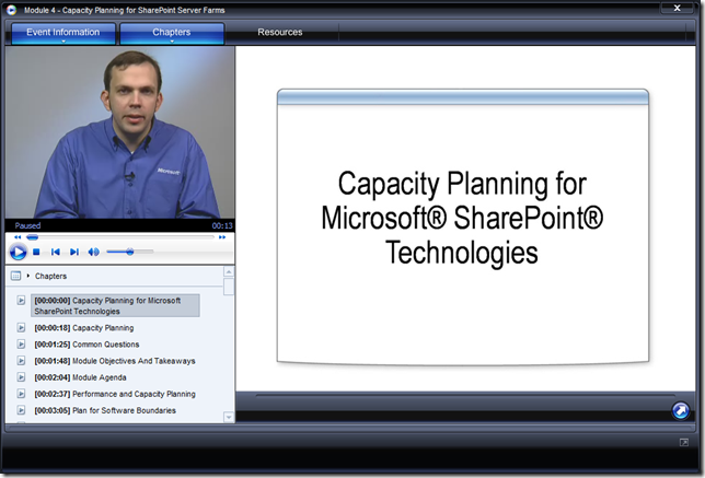 CapacityPlanning